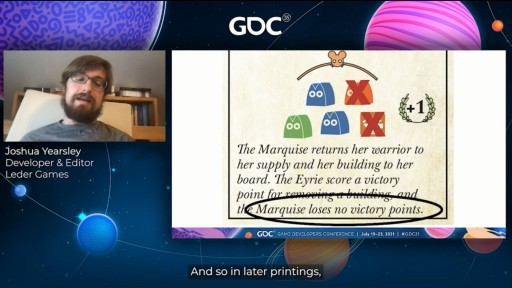 ꡼ No.038Υͥ / GDC 2021ϡDD5ǡפ֥롼ȡפޤǡBoard Game Design Summit2021ΥȤϤ
