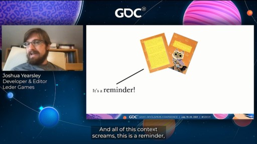 ꡼ No.041Υͥ / GDC 2021ϡDD5ǡפ֥롼ȡפޤǡBoard Game Design Summit2021ΥȤϤ