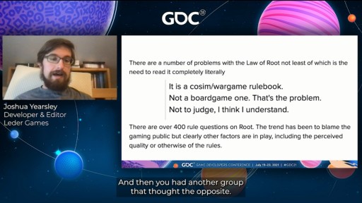 ꡼ No.043Υͥ / GDC 2021ϡDD5ǡפ֥롼ȡפޤǡBoard Game Design Summit2021ΥȤϤ