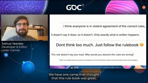꡼ No.047Υͥ / GDC 2021ϡDD5ǡפ֥롼ȡפޤǡBoard Game Design Summit2021ΥȤϤ