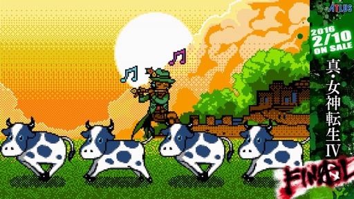 画像ギャラリー No.002のサムネイル画像 / 「真・女神転生IV FINAL」ニコ生特番情報と「神話動画」第2回を公開