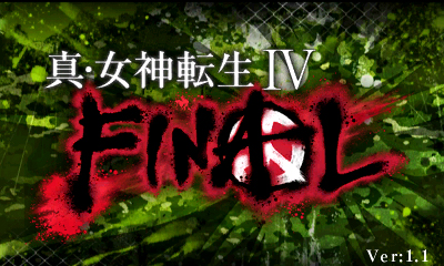 画像ギャラリー No.001のサムネイル画像 / 「真・女神転生IV FINAL」,不具合を改善する更新データVer.1.1が配信開始