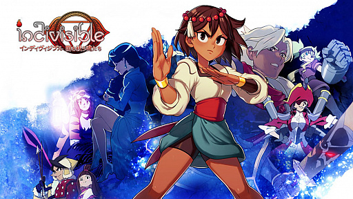 画像ギャラリー No.001のサムネイル画像 / PS4/Switch用ソフト「インディヴィジブル 闇を祓う魂たち」が7月16日に発売決定。早期&予約購入特典は主人公の後を追うペット「ロティ」