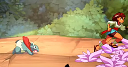 画像ギャラリー No.003のサムネイル画像 / PS4/Switch用ソフト「インディヴィジブル 闇を祓う魂たち」が7月16日に発売決定。早期&予約購入特典は主人公の後を追うペット「ロティ」