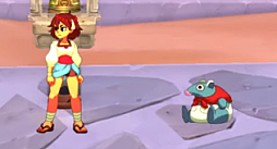 画像ギャラリー No.004のサムネイル画像 / PS4/Switch用ソフト「インディヴィジブル 闇を祓う魂たち」が7月16日に発売決定。早期&予約購入特典は主人公の後を追うペット「ロティ」