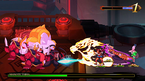 画像ギャラリー No.005のサムネイル画像 / PS4/Switch用ソフト「インディヴィジブル 闇を祓う魂たち」が7月16日に発売決定。早期&予約購入特典は主人公の後を追うペット「ロティ」