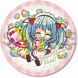 画像ギャラリー No.010のサムネイル画像 / 「ビーナスイレブンびびっど!」と関西の飲食店3店舗とのグルメコラボイベントが11月7日より開催