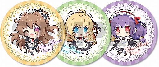 画像ギャラリー No.011のサムネイル画像 / 「ビーナスイレブンびびっど!」と関西の飲食店3店舗とのグルメコラボイベントが11月7日より開催