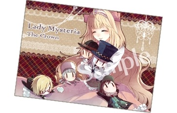 画像ギャラリー No.008のサムネイル画像 / 「英国探偵ミステリア The Crown」ドラマCDなど店舗特典情報を公開