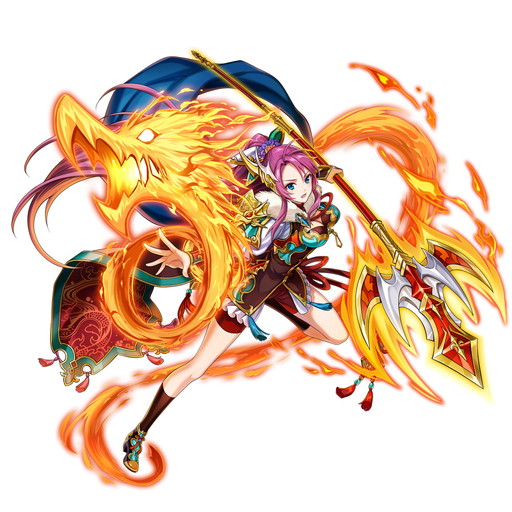 画像ギャラリー No.002のサムネイル画像 / 「LINE 三国志ブレイブ」に女性となった趙雲などが登場。花武将イベントが開催