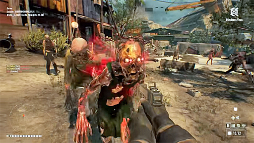 Moving Hazard-Early Alpha Raw Gameplay Footage