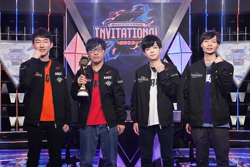 ꡼ No.041Υͥ / Shadowverse Invitational 2023ץݡȡɥйǯֺǶԤϻꡣŪʥץ쥤󥰤򸫤Ĥʴ