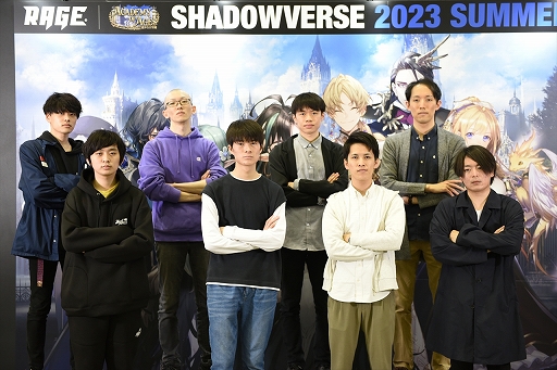 ꡼ No.024Υͥ / RAGE Shadowverse 2023 SummerͽͻҤݡȡGRAND FINALSʤ8̾