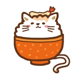 画像ギャラリー No.004のサムネイル画像 / ご飯のようなキャラ「まんまねこ」をモチーフにしたゲームアプリが配信中