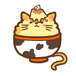 画像ギャラリー No.005のサムネイル画像 / ご飯のようなキャラ「まんまねこ」をモチーフにしたゲームアプリが配信中