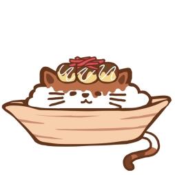 画像ギャラリー No.007のサムネイル画像 / ご飯のようなキャラ「まんまねこ」をモチーフにしたゲームアプリが配信中