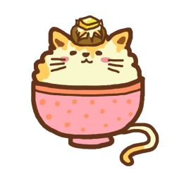 画像ギャラリー No.008のサムネイル画像 / ご飯のようなキャラ「まんまねこ」をモチーフにしたゲームアプリが配信中