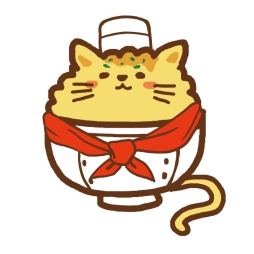 画像ギャラリー No.009のサムネイル画像 / ご飯のようなキャラ「まんまねこ」をモチーフにしたゲームアプリが配信中