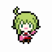 画像ギャラリー No.008のサムネイル画像 / 「グルーヴコースター3 リンクフィーバー」でボーカロイド「GUMI」の生誕7周年記念イベントが開催