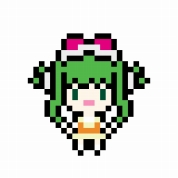 画像ギャラリー No.009のサムネイル画像 / 「グルーヴコースター3 リンクフィーバー」でボーカロイド「GUMI」の生誕7周年記念イベントが開催