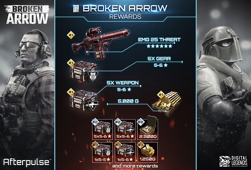 画像ギャラリー No.003のサムネイル画像 / 「アフターパルス」,新イベント「ブロークンアロー」が開催