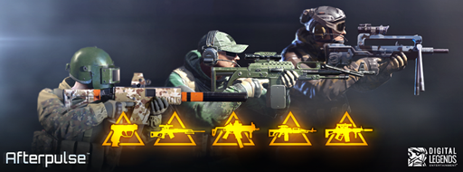 画像ギャラリー No.006のサムネイル画像 / 「アフターパルス」,新機能「スクワッド」が追加に