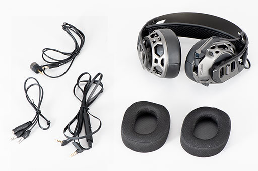 画像ギャラリー No.005のサムネイル画像 / 【PR】Plantronicsのeスポーツ向けヘッドセット「RIG 500 PRO Esports」は,長時間プレイでも疲れない音と装着感が魅力だ