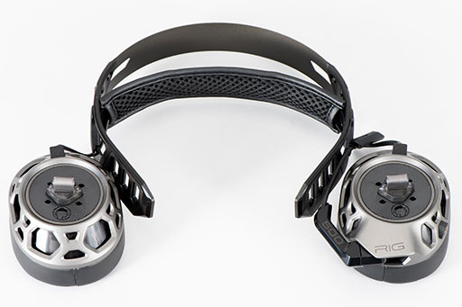 画像ギャラリー No.007のサムネイル画像 / 【PR】Plantronicsのeスポーツ向けヘッドセット「RIG 500 PRO Esports」は,長時間プレイでも疲れない音と装着感が魅力だ