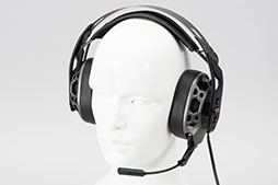 画像ギャラリー No.047のサムネイル画像 / 【PR】Plantronicsのeスポーツ向けヘッドセット「RIG 500 PRO Esports」は,長時間プレイでも疲れない音と装着感が魅力だ