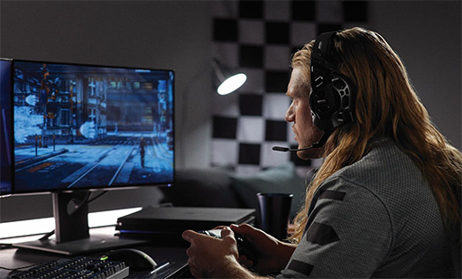 画像ギャラリー No.002のサムネイル画像 / Plantronics製のゲーマー向けアナログヘッドセット「RIG 500 PRO」シリーズが1月16日に国内発売。エクソスケルトンデザインが目を惹く