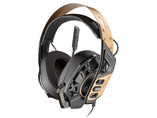 画像ギャラリー No.007のサムネイル画像 / Plantronics製のゲーマー向けアナログヘッドセット「RIG 500 PRO」シリーズが1月16日に国内発売。エクソスケルトンデザインが目を惹く