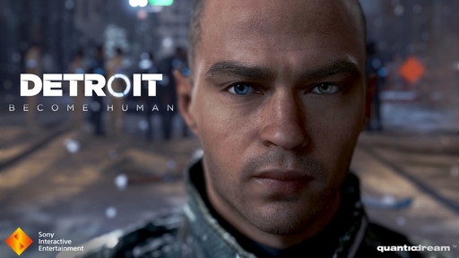 Detroit Become Human E3 2017 Trailerʥޡ/ܸǡ