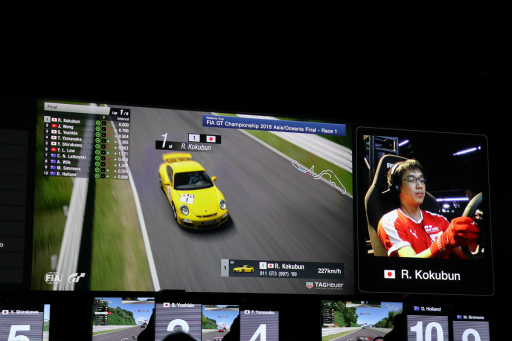 画像ギャラリー No.003のサムネイル画像 / 「グランツーリスモSPORT」のアジア・オセアニア最速プレイヤーが決定した,FIA公式大会の模様をレポート