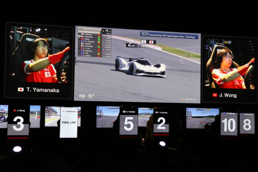 画像ギャラリー No.009のサムネイル画像 / 「グランツーリスモSPORT」のアジア・オセアニア最速プレイヤーが決定した,FIA公式大会の模様をレポート