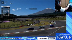 ꡼ No.001Υͥ / 饤eݡĥ٥ȡeSports Challenge!! FSW CUPפη̤ȯɽ2ƤλüԤ罸