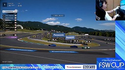 ꡼ No.008Υͥ / 饤eݡĥ٥ȡeSports Challenge!! FSW CUPפη̤ȯɽ2ƤλüԤ罸
