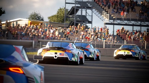 The Olympic Virtual Series Motor Sport Event