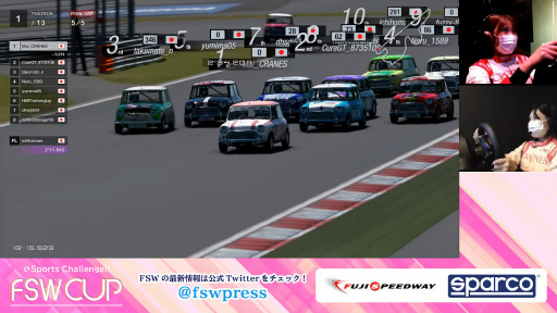 ꡼ No.002Υͥ / FSW CUP2졼ηȯɽ3ﻲüԤ罸