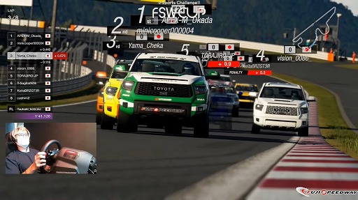 ꡼ No.002Υͥ / 饤eݡĥ٥ȡeSports Challenge!! FSW CUP3Υ졼̤ȯɽ