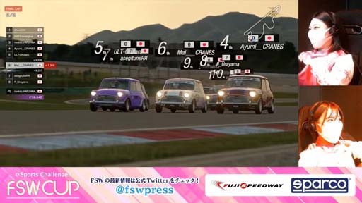 ꡼ No.002Υͥ / 饤졼eSports Challenge!! FSW CUP3졼®4ﻲü罸1110