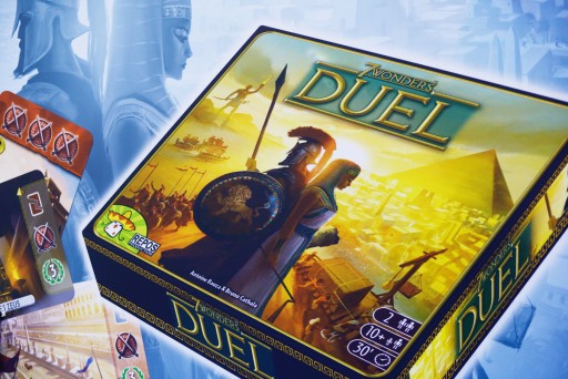 画像ギャラリー No.002のサムネイル画像 / 「7 Wonders: Duel」をリリースしたAntoine Bauza氏に聞く,最新作あれこれ。「進撃の巨人ボードゲーム」やゲームマーケットでの新作も準備中?