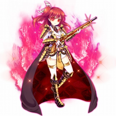 画像ギャラリー No.001のサムネイル画像 / 「戦国の神刃姫」リリース半年記念キャラクターに「第六天魔王 織田信長(UR)」が登場