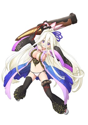 画像ギャラリー No.002のサムネイル画像 / 「戦国の神刃姫」新キャラクター「雑賀 孫市」登場。イベントも開催中