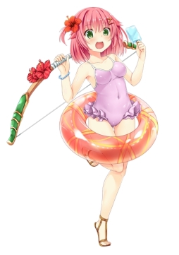 画像ギャラリー No.003のサムネイル画像 / 「戦国の神刃姫」で戦国水着ふぇすてぃばるが開催中。8月4日まで