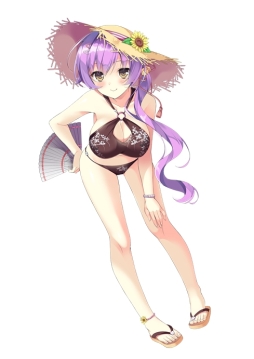 画像ギャラリー No.004のサムネイル画像 / 「戦国の神刃姫」で戦国水着ふぇすてぃばるが開催中。8月4日まで