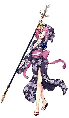 画像ギャラリー No.001のサムネイル画像 / 「戦国の神刃姫」,新機能「指令」が実装。浴衣姿の前田慶次など新キャラも