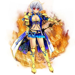 画像ギャラリー No.003のサムネイル画像 / 「戦国の神刃姫」,新機能「指令」が実装。浴衣姿の前田慶次など新キャラも