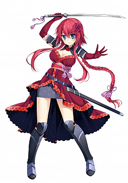 画像ギャラリー No.003のサムネイル画像 / TSUTAYA版「戦国の神刃姫X」,限定武将“磯野 員昌(SR)”が登場するイベント「凶敵武将襲来」開催