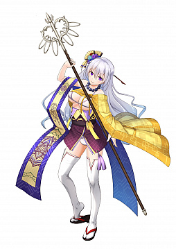 画像ギャラリー No.002のサムネイル画像 / 「戦国の神刃姫X」TSUTAYA オンラインゲーム版に新キャラ・本願寺顕如が追加