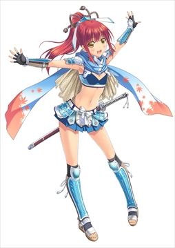 画像ギャラリー No.001のサムネイル画像 / TSUTAYA版「戦国の神刃姫X」,名将召喚に新魔王「豊臣秀吉(UR)」が登場